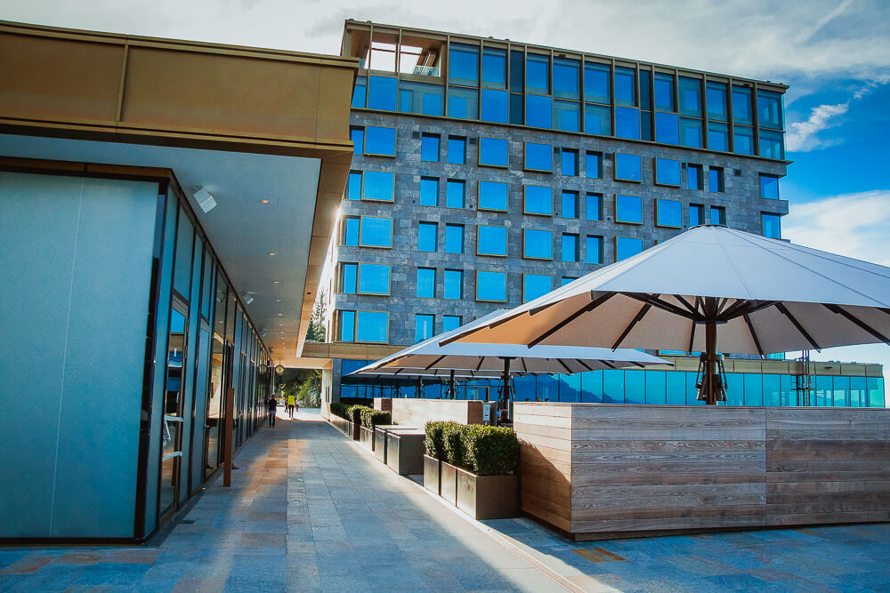 Bürgenstock Hotel - Außenansicht 2