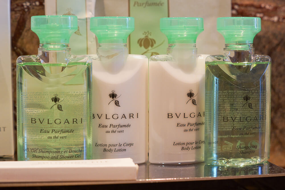 Bürgenstock Hotel - Bulgari Kosmetik