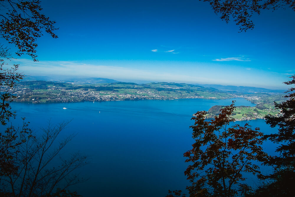 Bürgenstock Hotel - Der Vierwaldstätter See