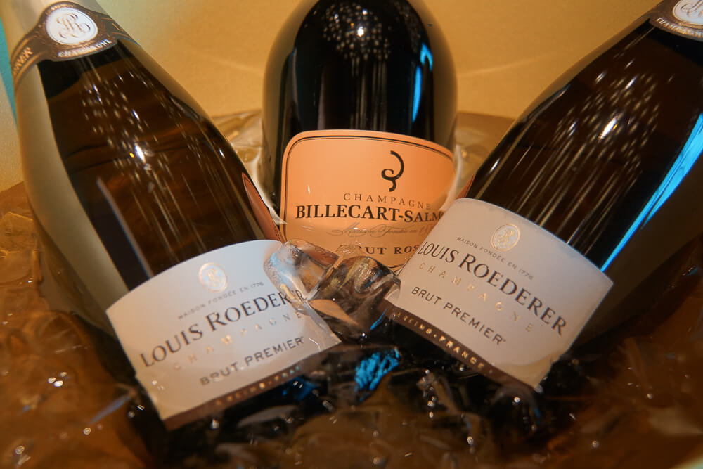 Bürgenstock Hotel - Exquisite Champagner Auswahl