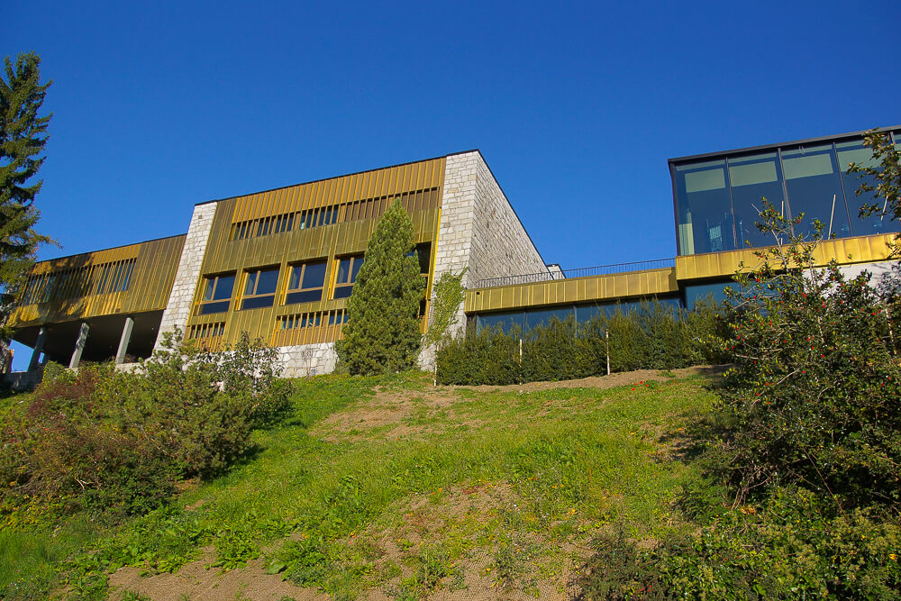 Bürgenstock Hotel - der SPA Bereich