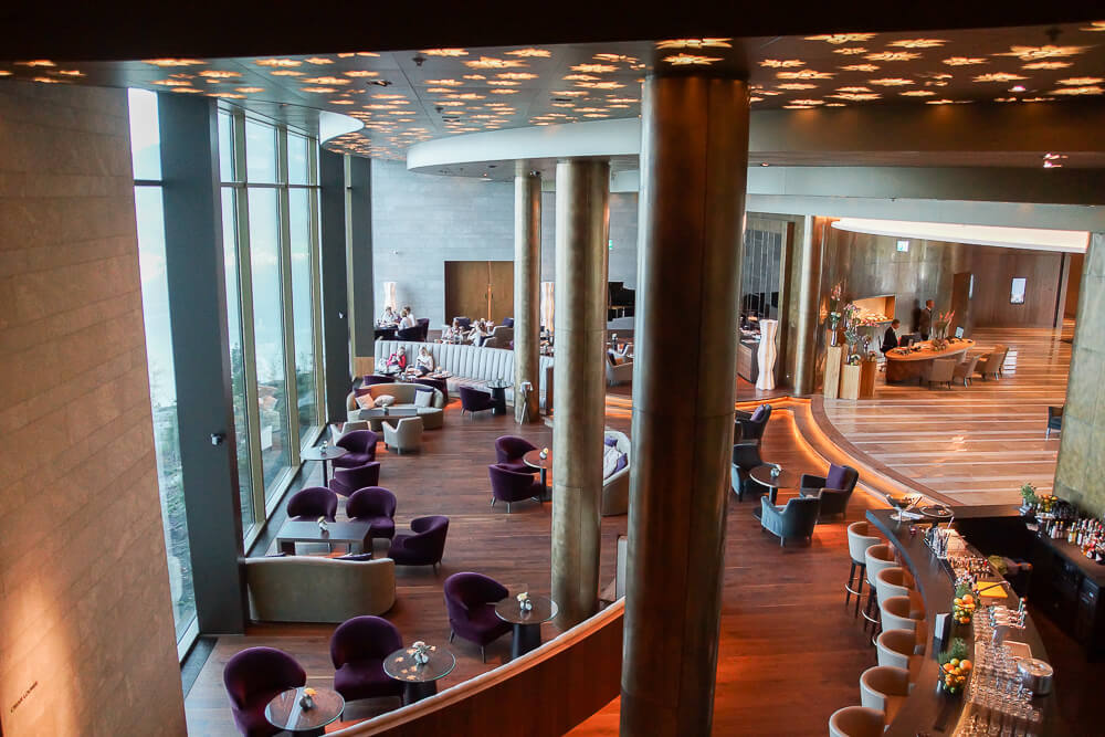 Bürgenstock Hotel - grandiose Lobby