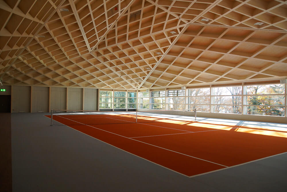 Bürgenstock Hotel - Die Tennishallen Diamond Domes