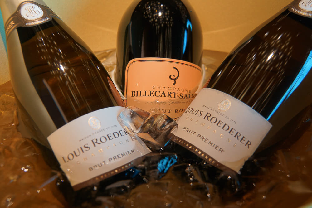 Bürgenstock Hotel - Exquisite Champagner Auswahl