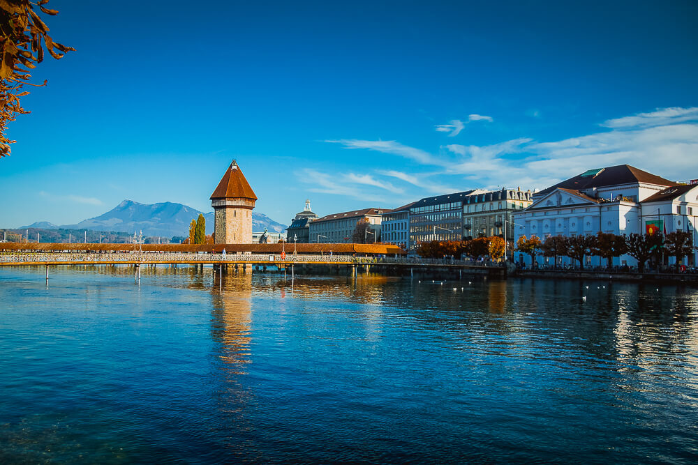 Die Luzerner Brücke