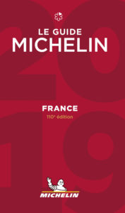 Guide Michelin Frankreich 2019