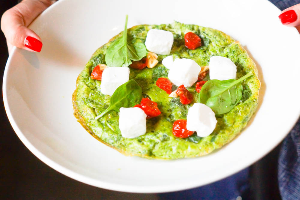 Kuku Sabzi Rezept - Das klassische Kräuter-Omelette