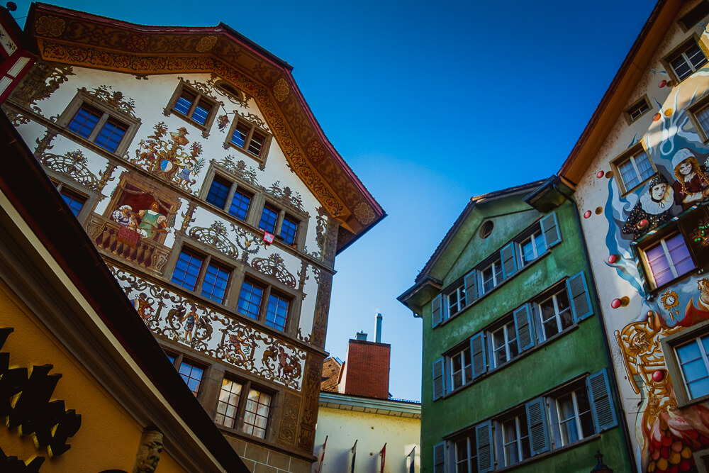 Luzerner Stadthäuser