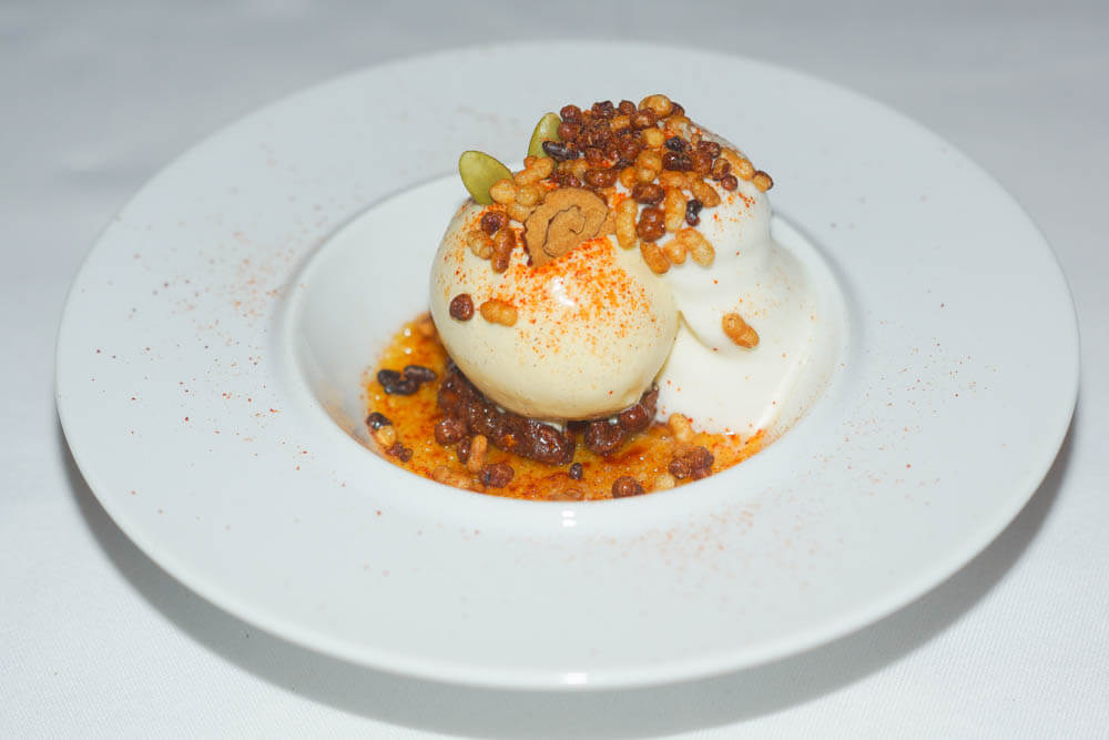 Mingles Restaurant - Jang Trio Creme brûlée
