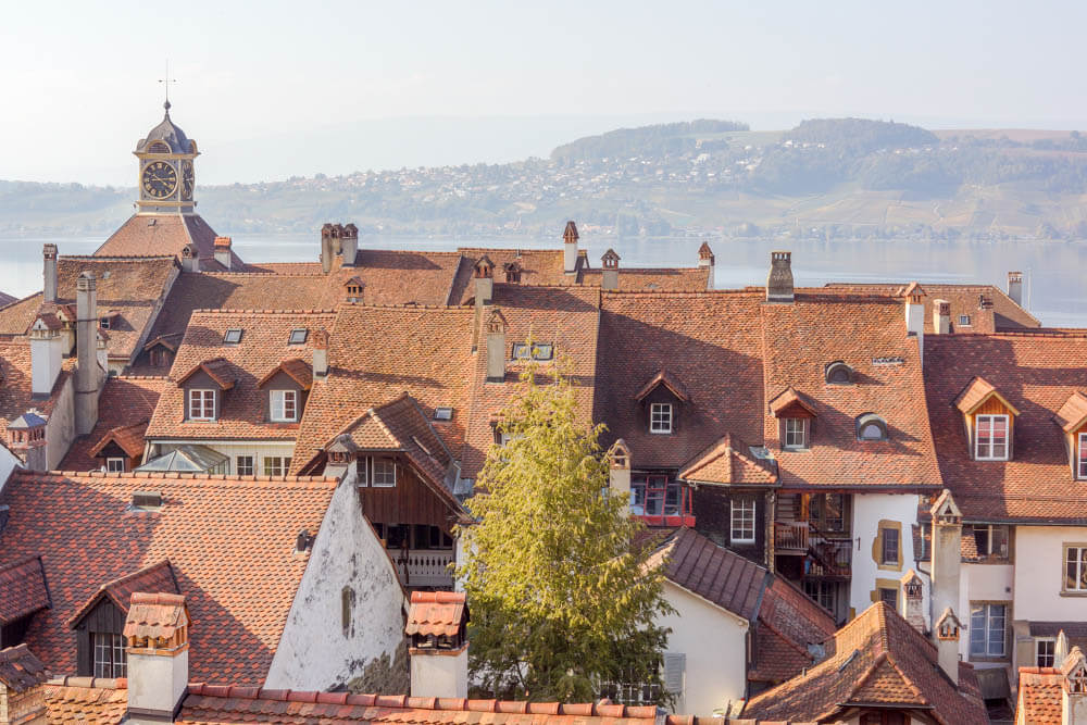 Murten in der Schweiz - Wundervolle Altstadt