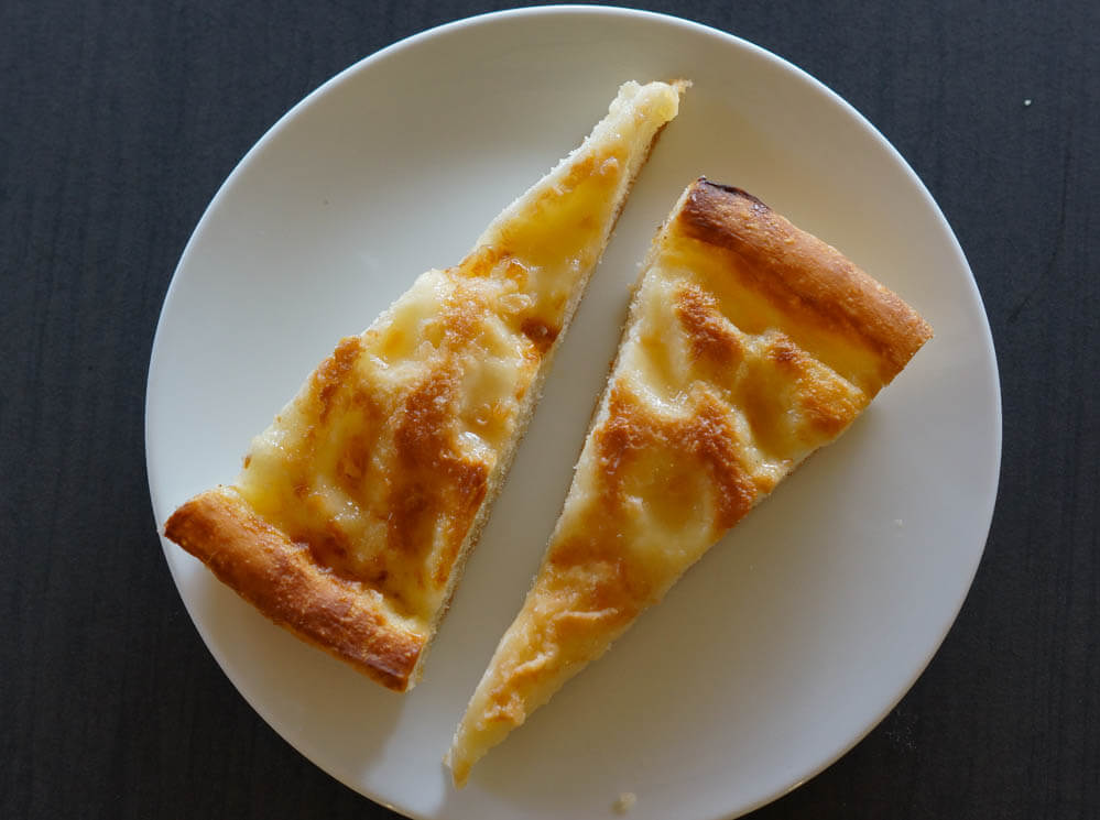Vully-Kuchen mit Zucker