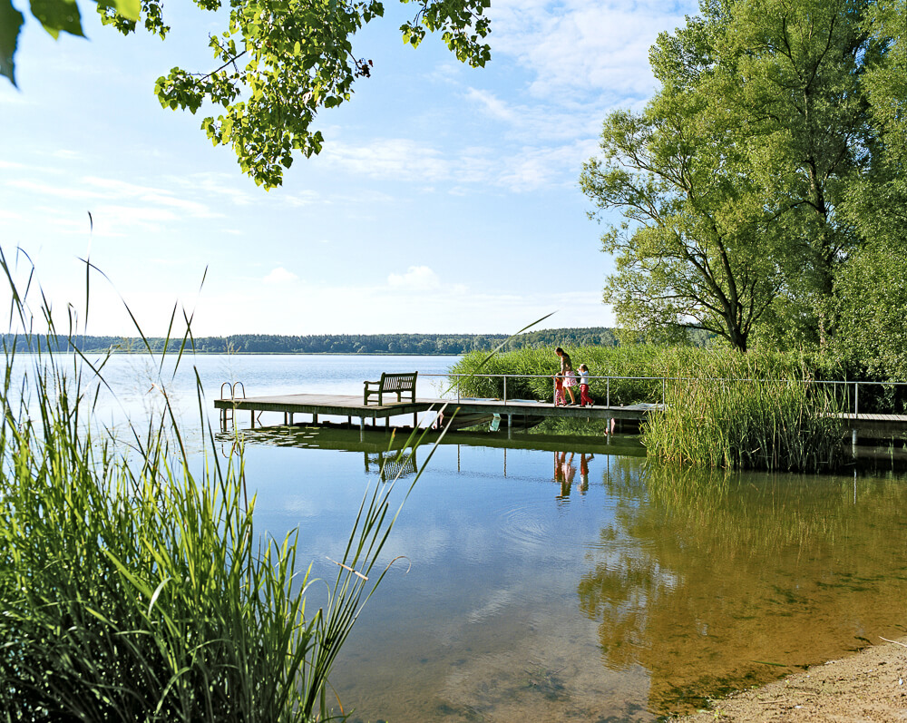 6 Seehotel_private Badestelle_© Seehotel Nakenstorf