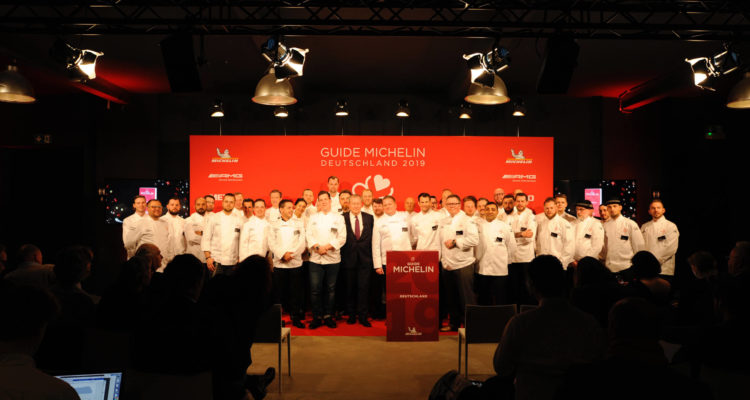 Guide Michelin Deutschland 2019 - Köche