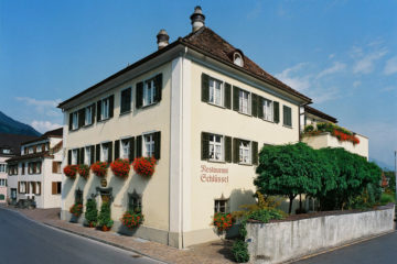 Restaurant Schlüssel Aussenansicht