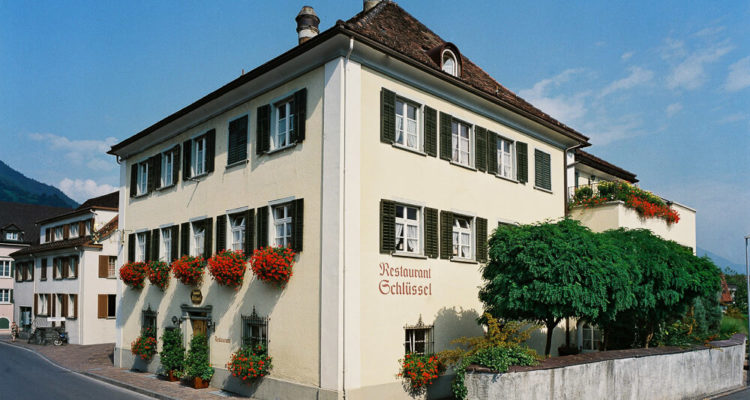 Restaurant Schlüssel Aussenansicht