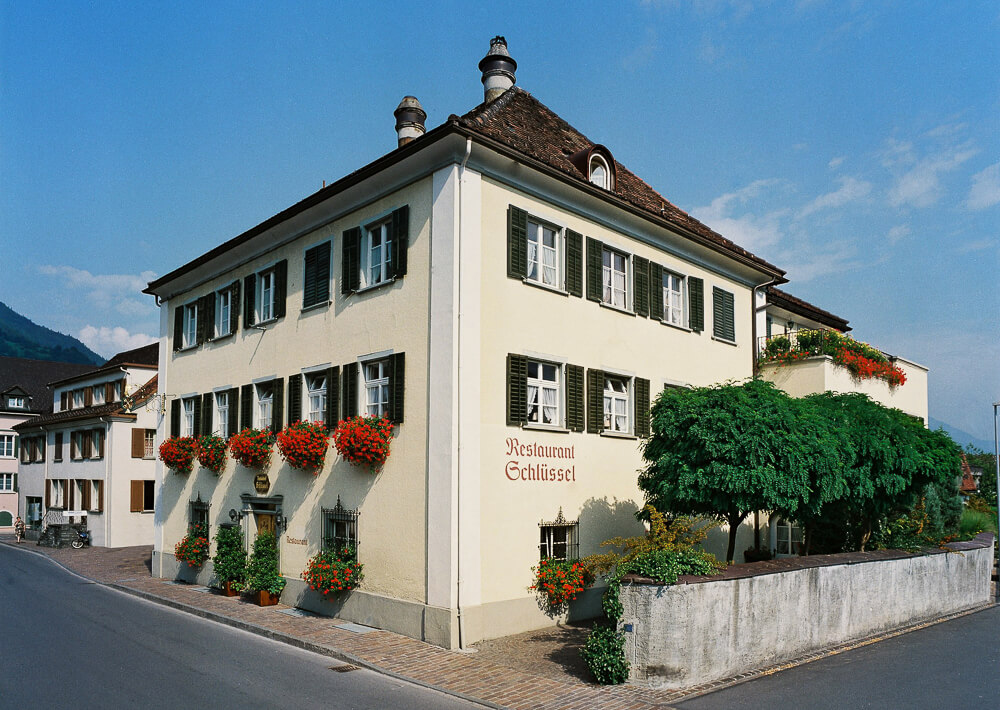 Restaurant Schlüssel Aussenansicht