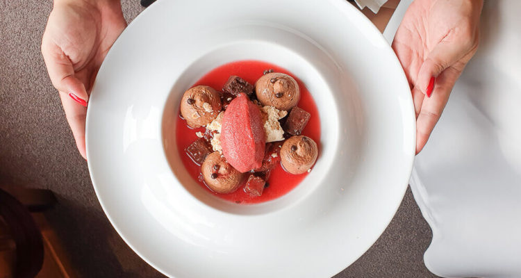 Restaurant Marée, Vaduz -Dessert 1