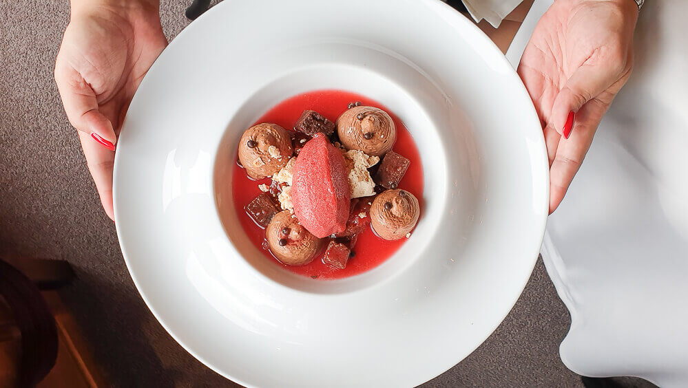 Restaurant Marée, Vaduz -Dessert 1