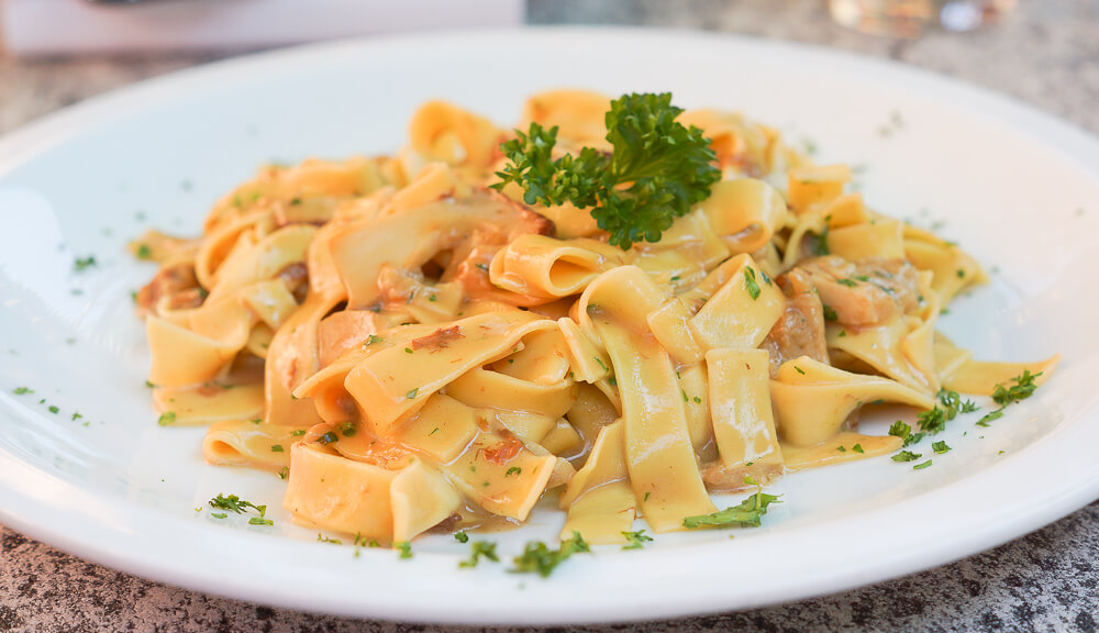 Tagliatelle mit Steinpilzen – Italienisches Lebensgefühl auf dem Teller