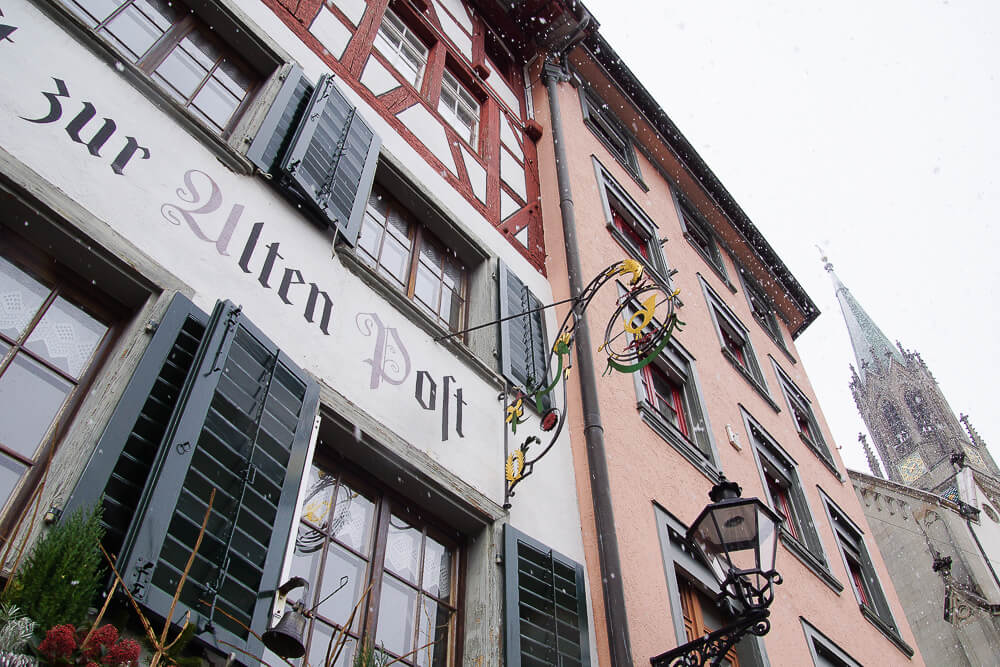 Wirtshaus zur Alten Post, St. Gallen - Hausansicht 2