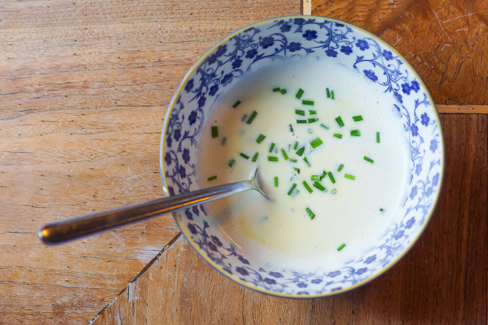 Wirtshaus zur Alten Post, St. Gallen - Riesling Käsesuppe