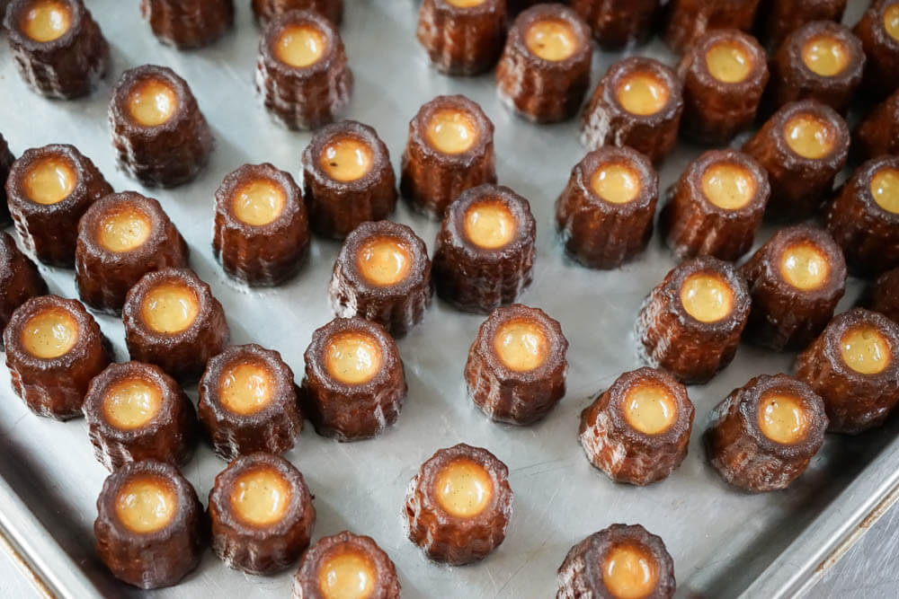 HIDE Restaurant London - Canele für das Gastmenü