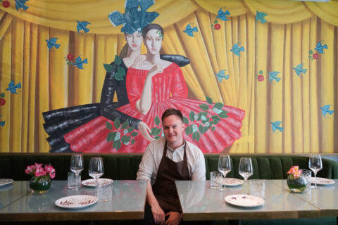 HIDE Restaurant London - Josh Angus Portrait