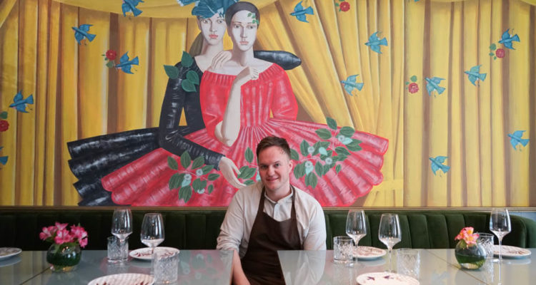 HIDE Restaurant London - Josh Angus Portrait
