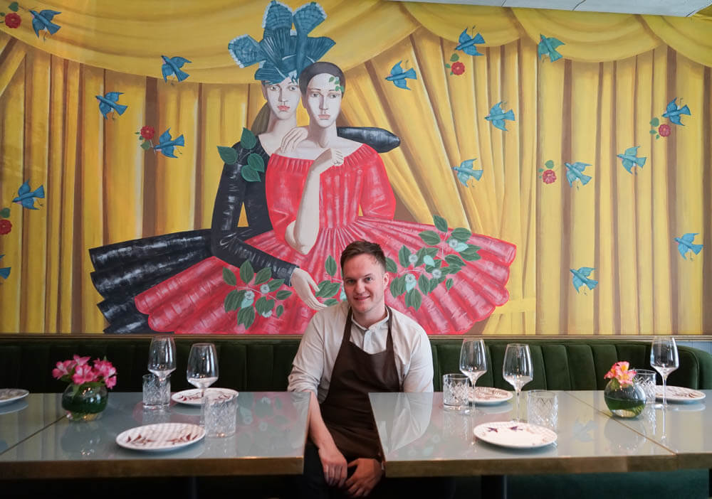 HIDE Restaurant London - Josh Angus Portrait