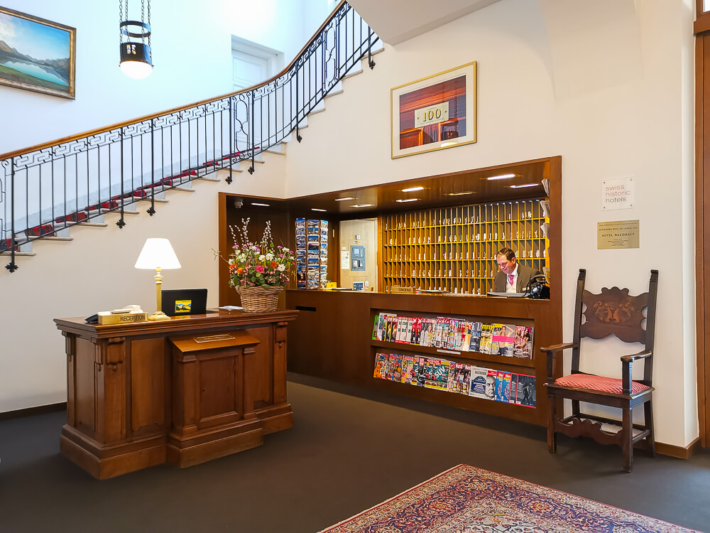 Hotel Waldhaus Sils - Lobby 1