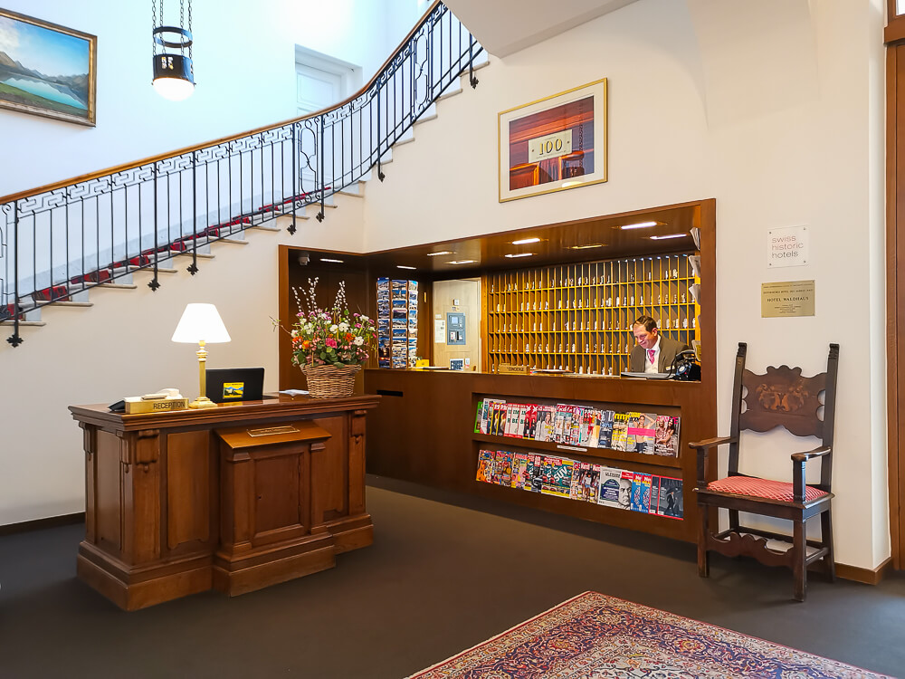 Hotel Waldhaus Sils - Lobby 1