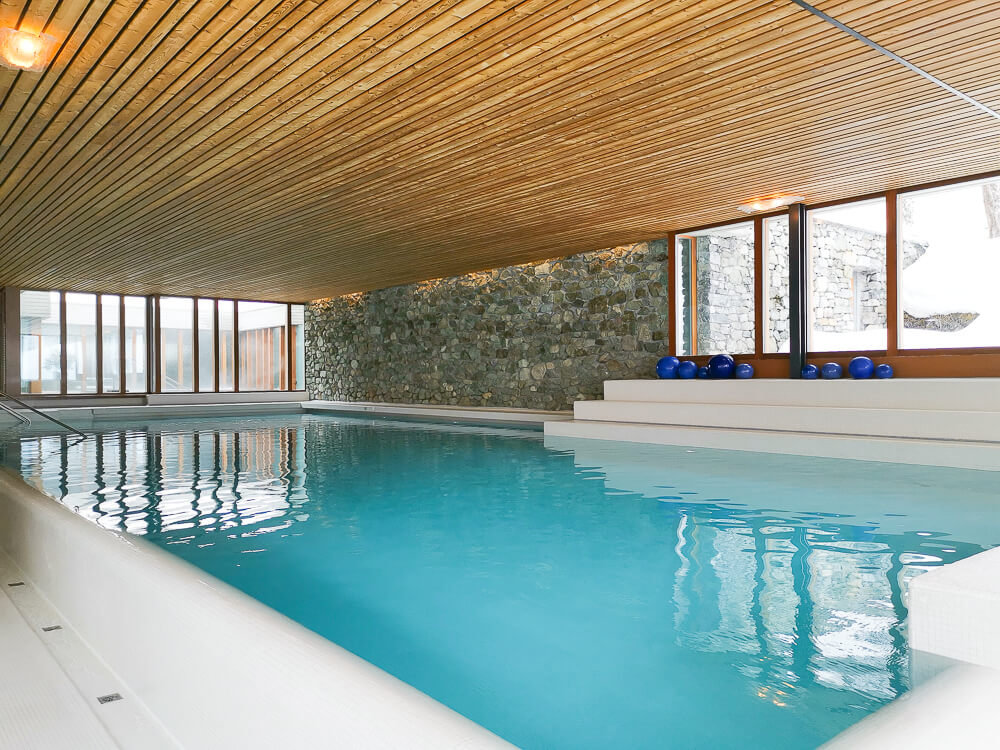 Hotel Waldhaus Sils - SPA 7 Swimmingpool