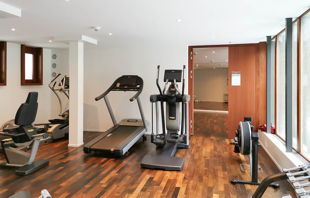 Hotel Waldhaus Sils - SPA und Gym