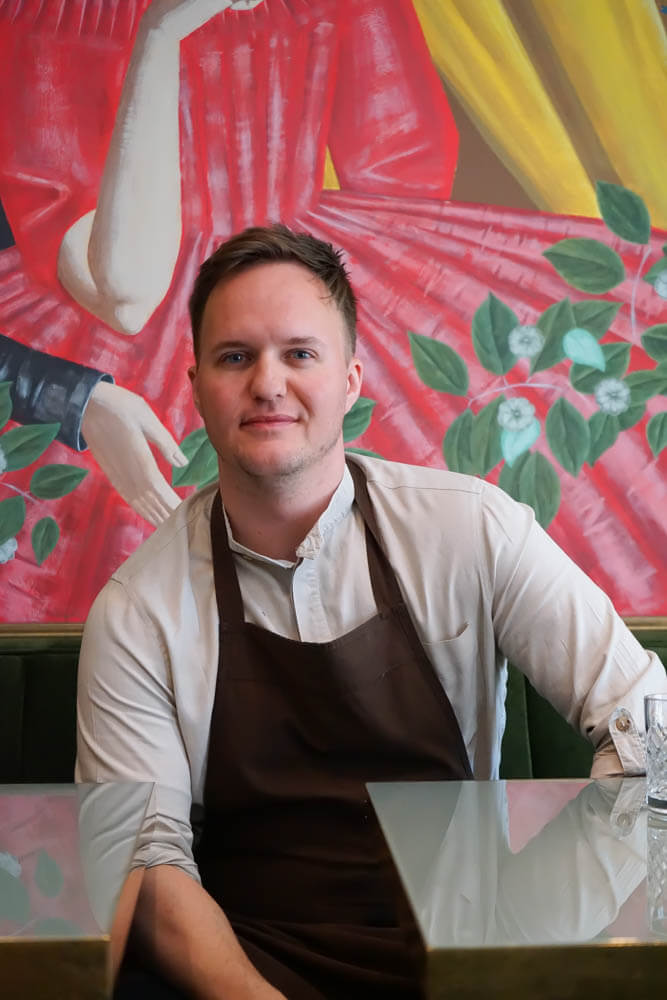 Josh Angus Chef Portrait