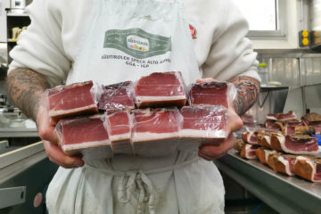 Speck aus Südtirol - Ein Qualitätsprodukt