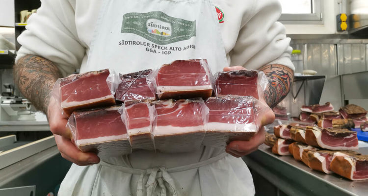 Speck aus Südtirol - Ein Qualitätsprodukt