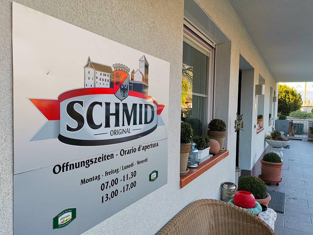 Speck aus Südtirol - Familie Schmid