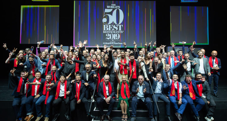 The chefs behind the restaurants ranked 1-50 at The World's 50 Best Restaurants awards 2019, sponsored by S.Pellegrino & Acqua Panna