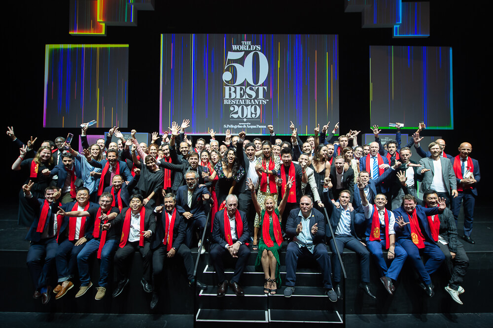 The chefs behind the restaurants ranked 1-50 at The World's 50 Best Restaurants awards 2019, sponsored by S.Pellegrino & Acqua Panna