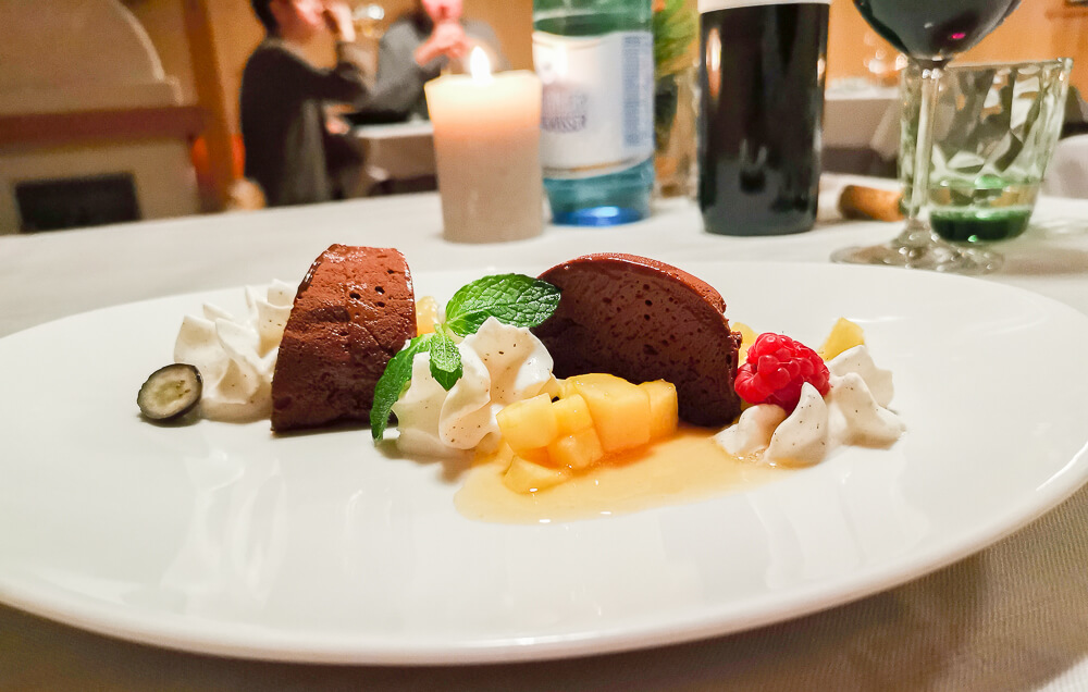 Arosea Life Balance Hotel - feine Desserts