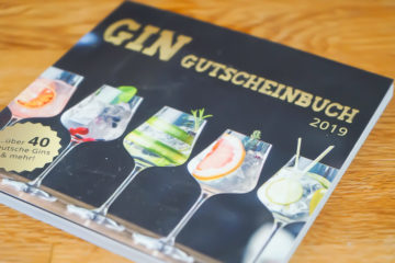 Just Gin - Gutscheinbuch 2019