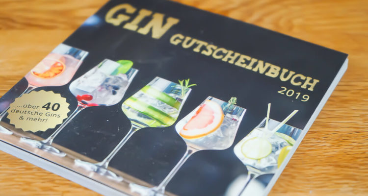 Just Gin - Gutscheinbuch 2019