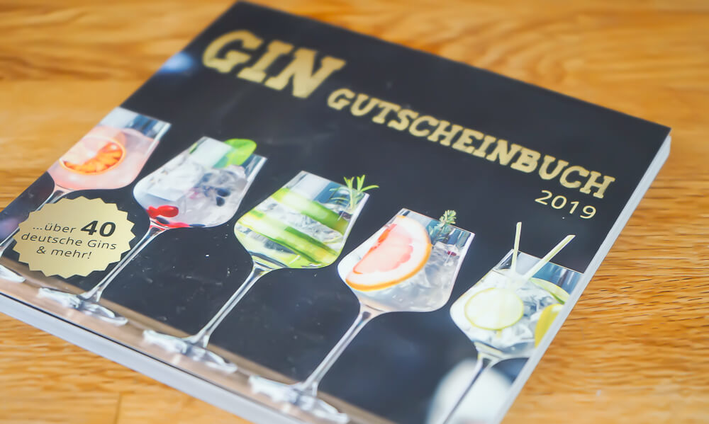 Just Gin - Gutscheinbuch 2019