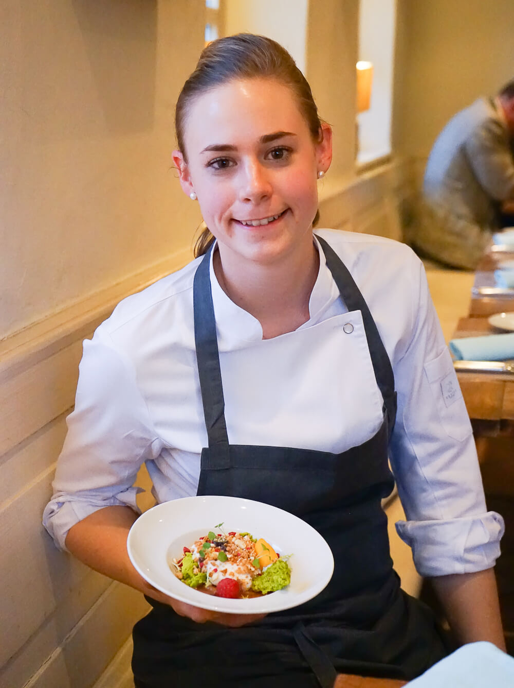 Magdalena Klein - Chefköchin in der Fährhütte 14