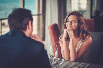 Das Date im Restaurant