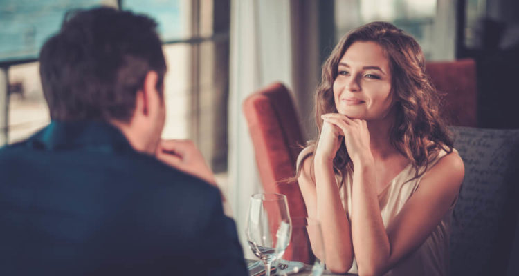 Das Date im Restaurant