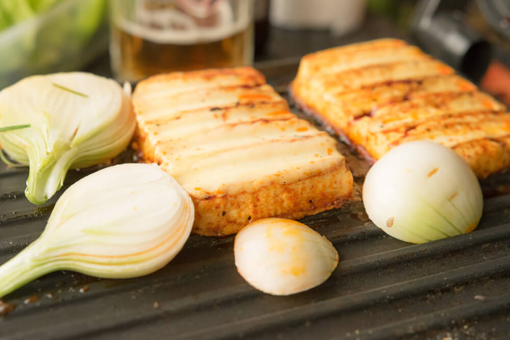 Grillen auf dem Elektrogrill