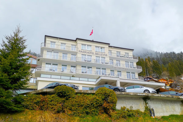 Parkhotel Bellevue & Spa Adelboden - Aussenansicht