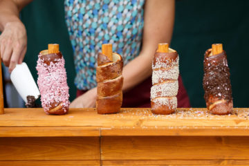 Trdelnik - eine süße Köstlichkeit