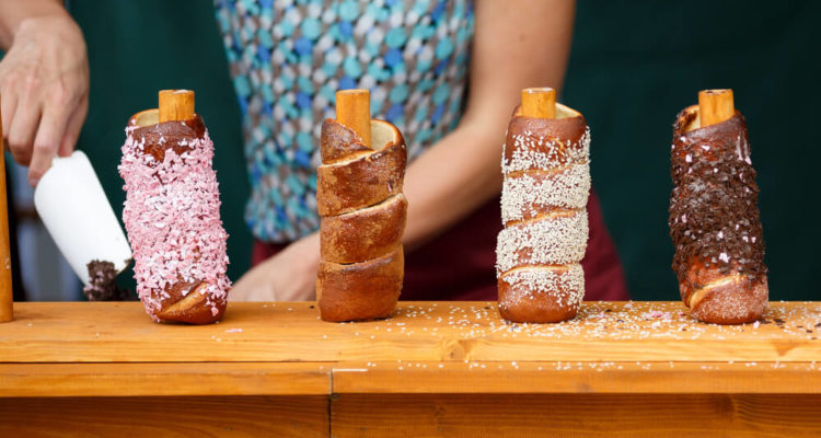 Trdelnik - eine süße Köstlichkeit